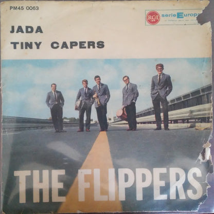 The Flippers (2) : Jada / Tiny Capers (7")