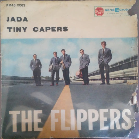 The Flippers (2) : Jada / Tiny Capers (7")