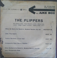 The Flippers (2) : Jada / Tiny Capers (7")