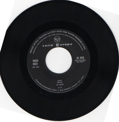 The Flippers (2) : Jada / Tiny Capers (7")