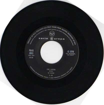 The Flippers (2) : Jada / Tiny Capers (7")