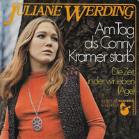 Juliane Werding : Am Tag Als Conny Kramer Starb (7", Single)