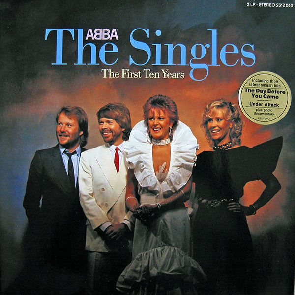 ABBA : The Singles (The First Ten Years) (2xLP, Comp)