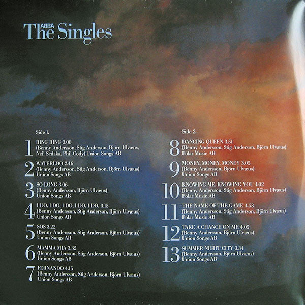 ABBA : The Singles (The First Ten Years) (2xLP, Comp)