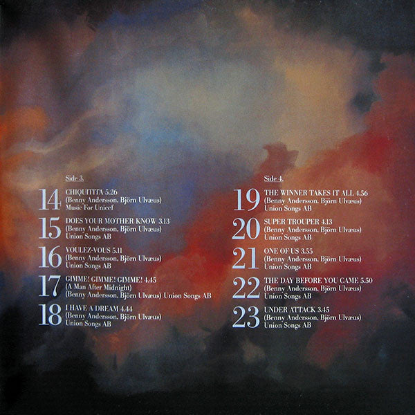 ABBA : The Singles (The First Ten Years) (2xLP, Comp)
