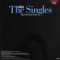 ABBA : The Singles (The First Ten Years) (2xLP, Comp)