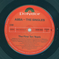 ABBA : The Singles (The First Ten Years) (2xLP, Comp)