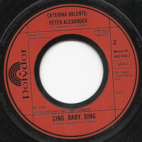 Caterina Valente, Peter Alexander : Eventuell (7", Mono, RE)