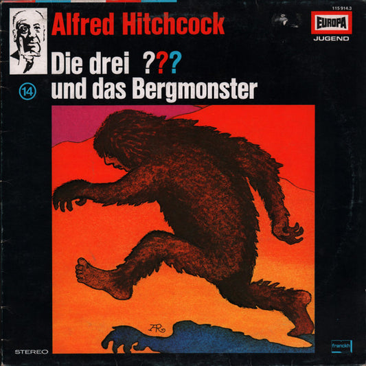 Mary Virginia Carey : Die Drei ???  14 - Und Das Bergmonster (LP)