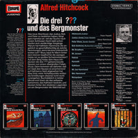Mary Virginia Carey : Die Drei ???  14 - Und Das Bergmonster (LP)