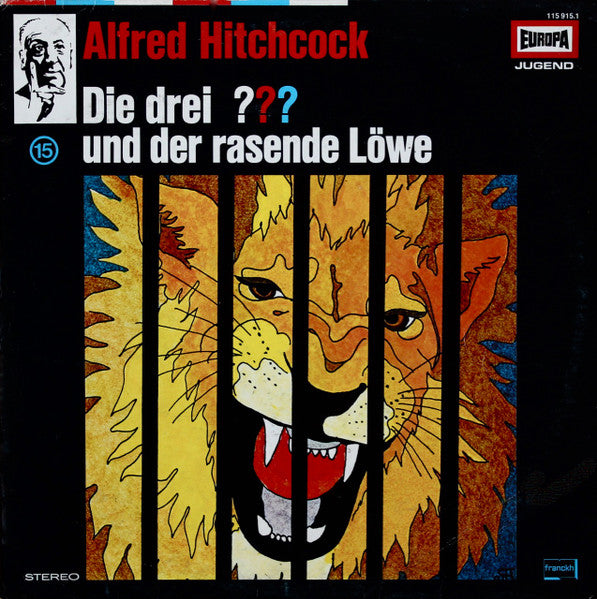 Nick West : Die Drei ???  15 - Und Der Rasende Löwe (LP)