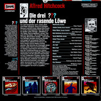 Nick West : Die Drei ???  15 - Und Der Rasende Löwe (LP)