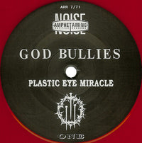 God Bullies : Plastic Eye Miracle (LP, Album, Red)