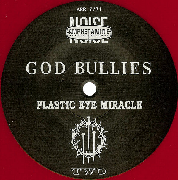 God Bullies : Plastic Eye Miracle (LP, Album, Red)