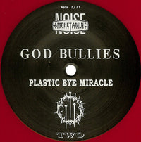 God Bullies : Plastic Eye Miracle (LP, Album, Red)