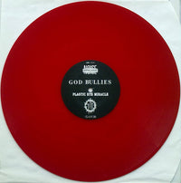 God Bullies : Plastic Eye Miracle (LP, Album, Red)