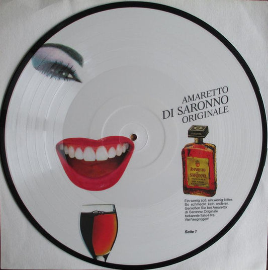 Various : Amaretto Di Saronno Originale Präsentiert Italo Hits (LP, Comp, Pic)