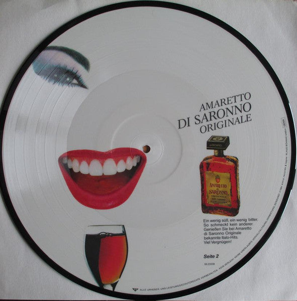Various : Amaretto Di Saronno Originale Präsentiert Italo Hits (LP, Comp, Pic)