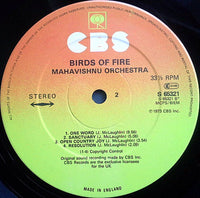 Mahavishnu Orchestra : Birds Of Fire (LP, Album, RP, Sun)