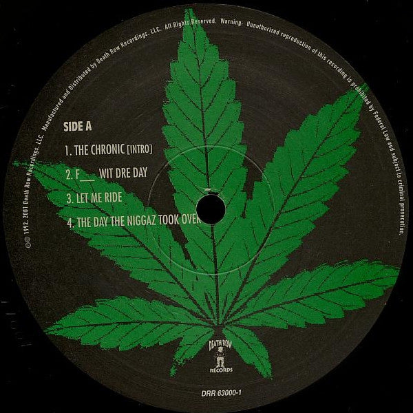 Dr. Dre : The Chronic (2xLP, Album, RE, RM)