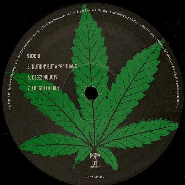 Dr. Dre : The Chronic (2xLP, Album, RE, RM)
