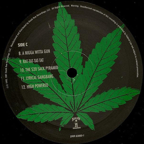 Dr. Dre : The Chronic (2xLP, Album, RE, RM)