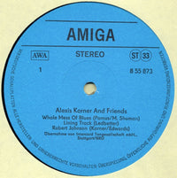 Alexis Korner : Alexis Korner And Friends (LP, Album, RE, Blu)