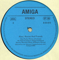 Alexis Korner : Alexis Korner And Friends (LP, Album, RE, Blu)