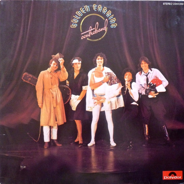 Golden Earring : Contraband (LP, Album)