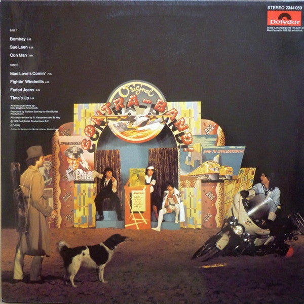 Golden Earring : Contraband (LP, Album)
