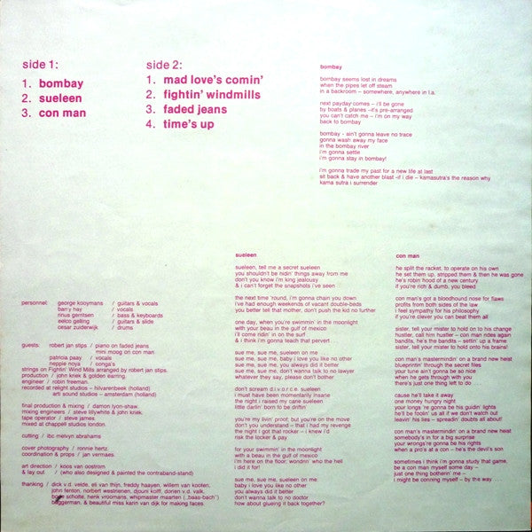 Golden Earring : Contraband (LP, Album)