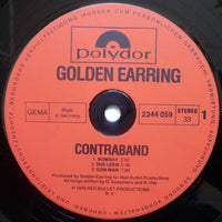 Golden Earring : Contraband (LP, Album)