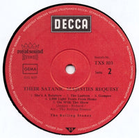 The Rolling Stones : Their Satanic Majesties Request (LP, Album, Len)