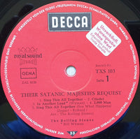 The Rolling Stones : Their Satanic Majesties Request (LP, Album, Len)