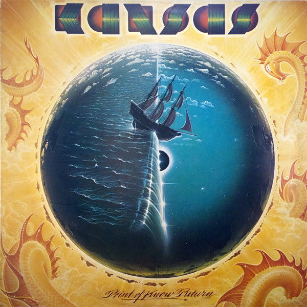Kansas (2) : Point Of Know Return (LP, Album, RP)