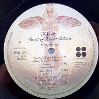 Kansas (2) : Point Of Know Return (LP, Album, RP)