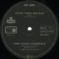 Fine Young Cannibals : Johnny Come Home (12", Maxi)