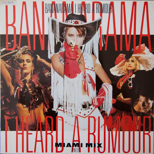 Bananarama : I Heard A Rumour (Miami Mix) (12", Maxi)
