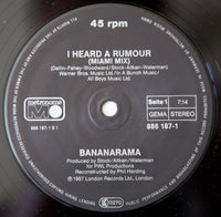Bananarama : I Heard A Rumour (Miami Mix) (12", Maxi)