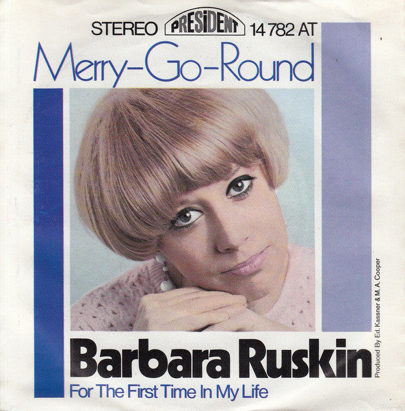 Barbara Ruskin : Merry-Go-Round (7", Single)