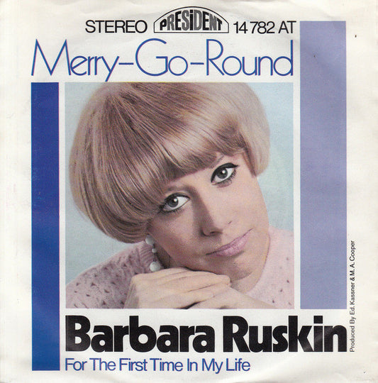Barbara Ruskin : Merry-Go-Round (7", Single)