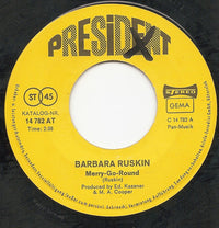 Barbara Ruskin : Merry-Go-Round (7", Single)