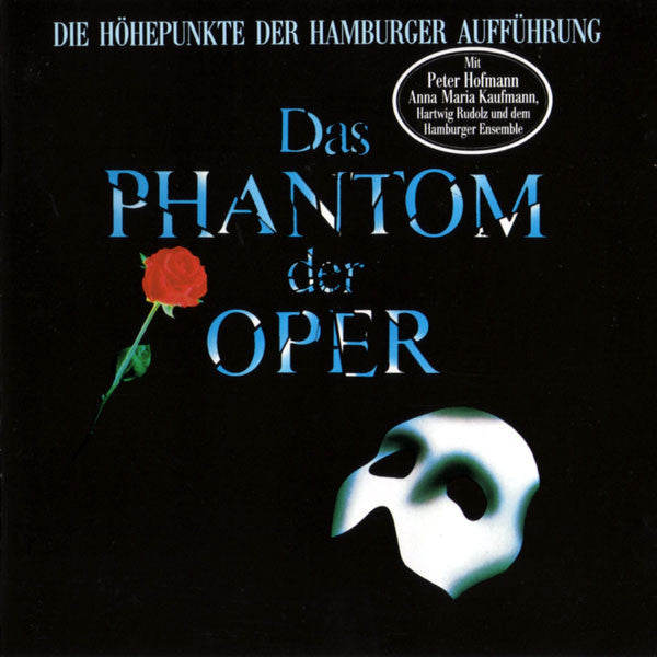 Andrew Lloyd Webber : Das Phantom Der Oper (Die Höhepunkte Der Hamburger Aufführung) (LP, Album, Club)