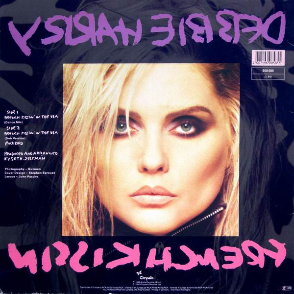 Debbie Harry* : French Kissin (12", Maxi)