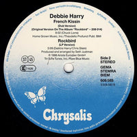 Debbie Harry* : French Kissin (12", Maxi)