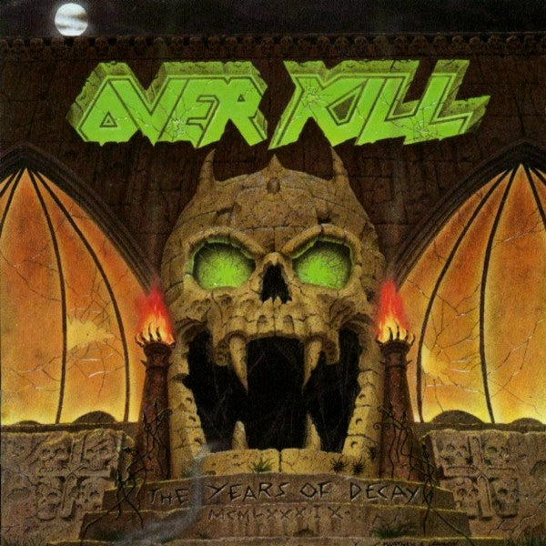 Overkill : The Years Of Decay (LP, Album)