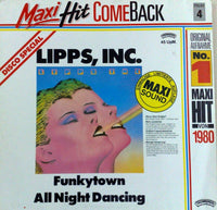 Lipps, Inc. : Funkytown / All Night Dancing  (12", Maxi, RE, Son)
