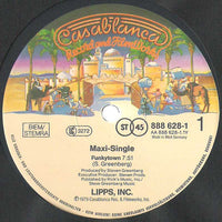 Lipps, Inc. : Funkytown / All Night Dancing  (12", Maxi, RE, Son)