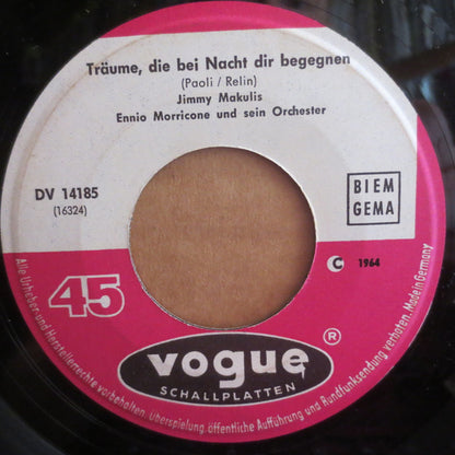 Jimmy Makulis : Mit Jedem Tag, Da Liebe Ich Dich Mehr / Träume, Die Bei Nacht Dir Begegnen (7", Single)