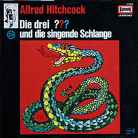 Mary Virginia Carey : Die Drei ???  25 - Und Die Singende Schlange (LP)